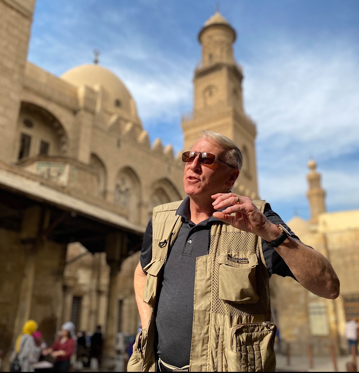 Around the World with Marlin Darrah