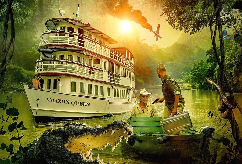 Amazon Queen